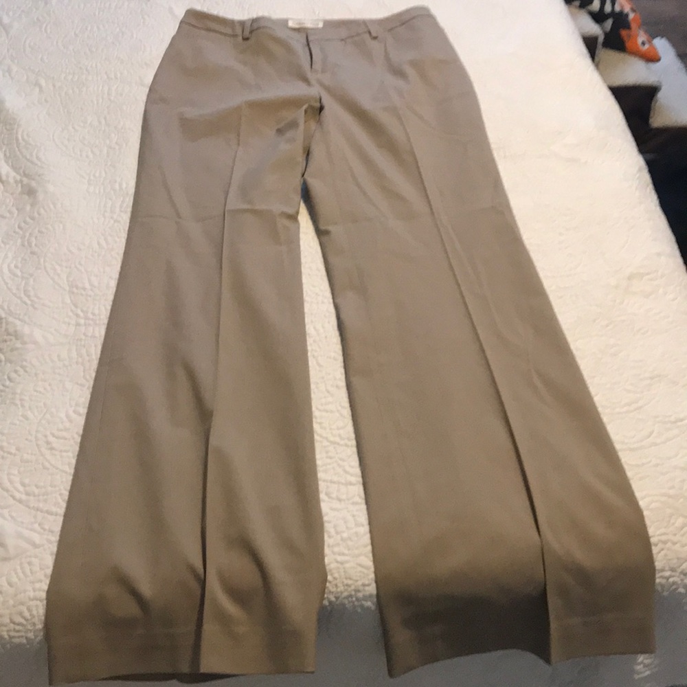 Khaki dress pants
